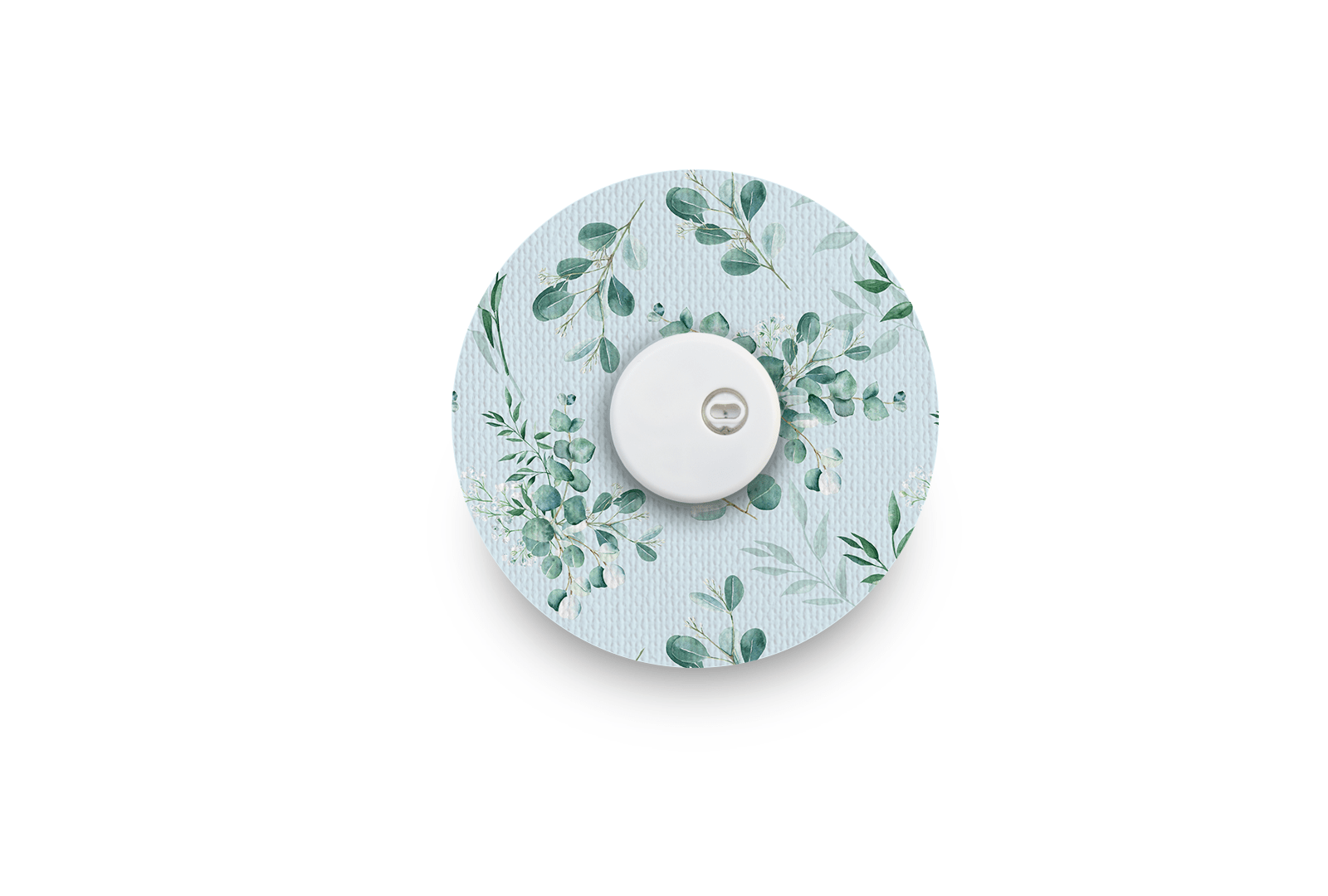 Eucalyptus Patch for Freestyle Libre 3 diabetes supplies and insulin pumps