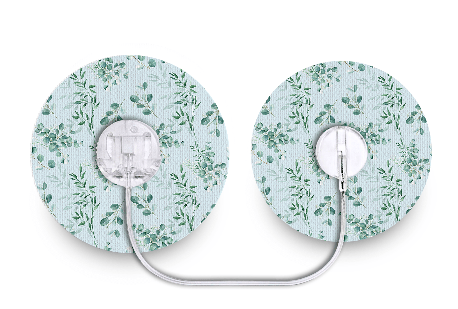 Eucalyptus Patch for Tru - Steel diabetes supplies and insulin pumps