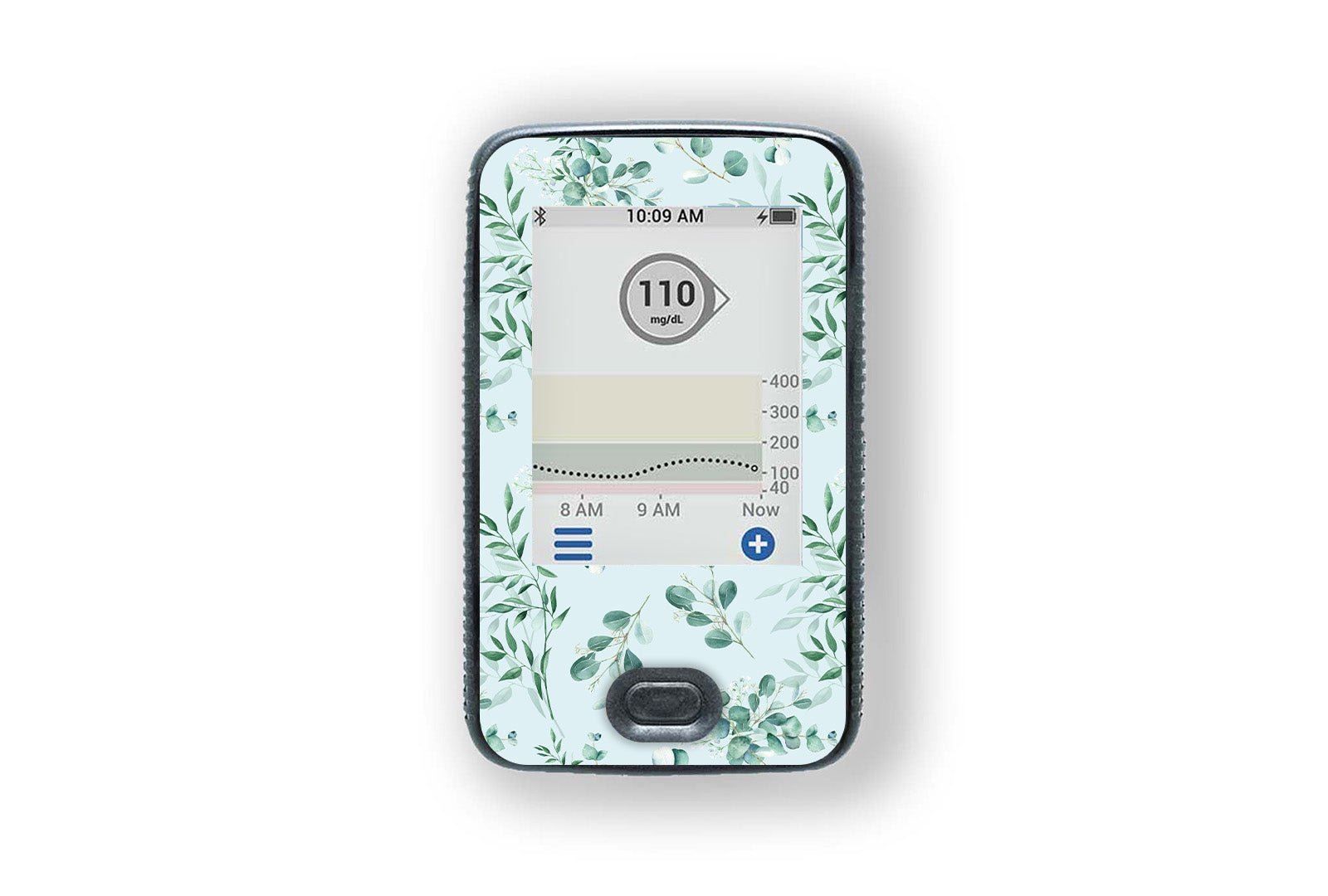 Eucalyptus Sticker for Novopen 4, 5, 6, or Echo diabetes supplies and insulin pumps
