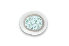 Eucalyptus Sticker for Novopen 4, 5, 6, or Echo diabetes supplies and insulin pumps