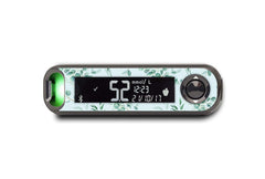 Eucalyptus Sticker for Novopen 4, 5, 6, or Echo diabetes supplies and insulin pumps