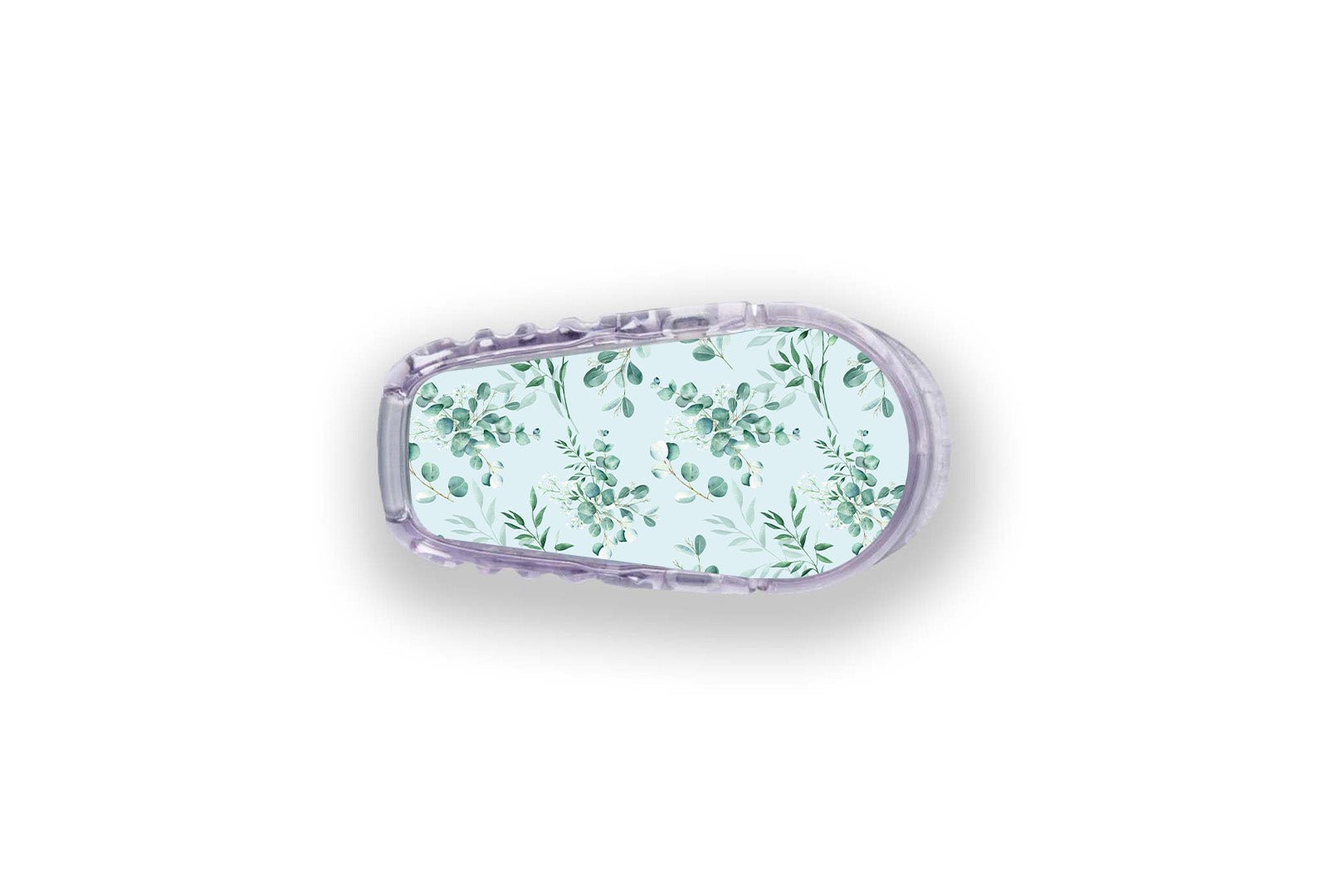 Eucalyptus Sticker for Novopen 4, 5, 6, or Echo diabetes supplies and insulin pumps