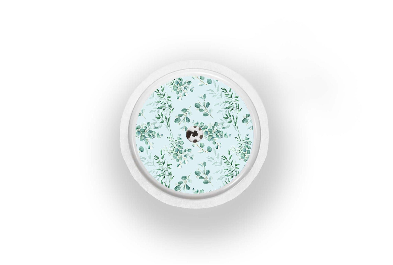 Eucalyptus Sticker for Novopen 4, 5, 6, or Echo diabetes supplies and insulin pumps