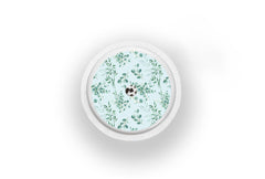 Eucalyptus Sticker for Novopen 4, 5, 6, or Echo diabetes supplies and insulin pumps