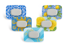 European Summer Patch Pack for GlucoRX Aidex diabetes supplies and insulin pumps