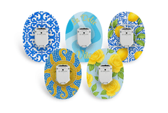 European Summer Patch Pack for Glucomen Day diabetes supplies and insulin pumps