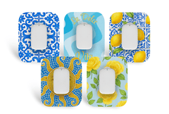 European Summer Patch Pack for Medtrum CGM diabetes supplies and insulin pumps