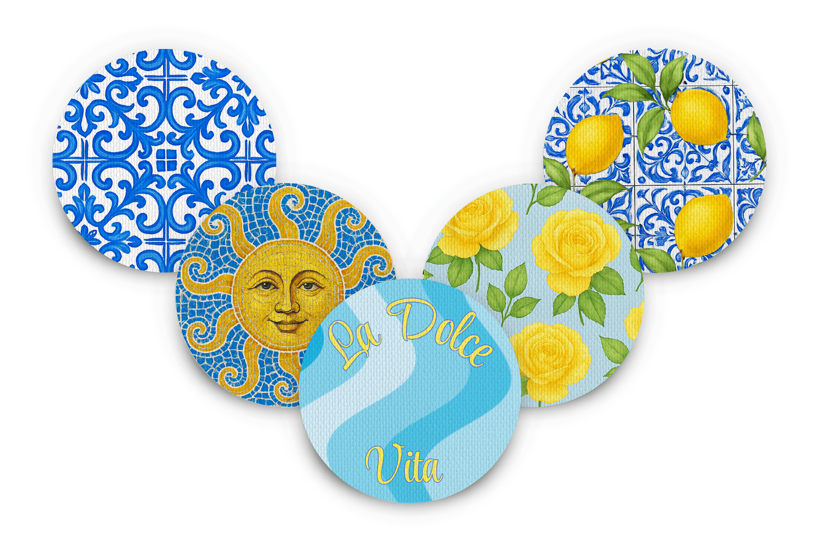 European Summer Patch Pack for Generic Overpatch diabetes supplies and insulin pumps