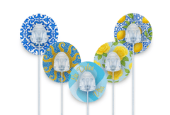 European Summer Patch Pack for Autosoft 90 diabetes supplies and insulin pumps