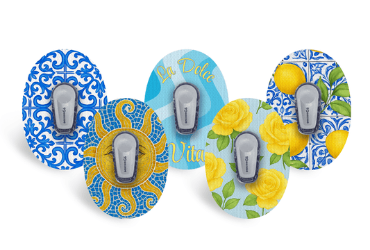 European Summer Patch Pack for Dexcom G6 / One diabetes supplies and insulin pumps