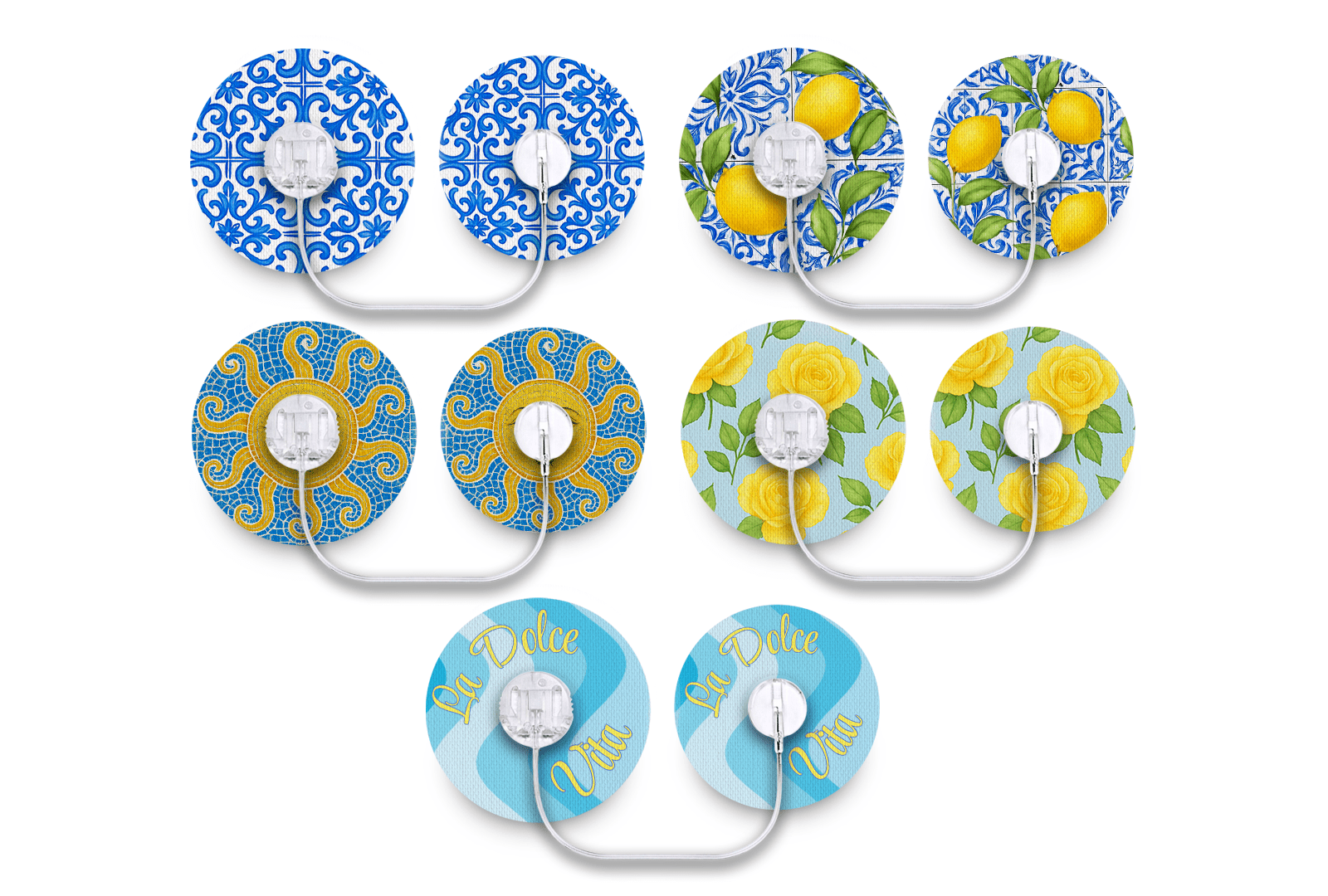 European Summer Patch Pack for Minimed Sure - T diabetes supplies and insulin pumps