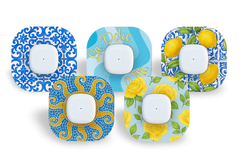 European Summer Patch Pack for Simplera diabetes supplies and insulin pumps