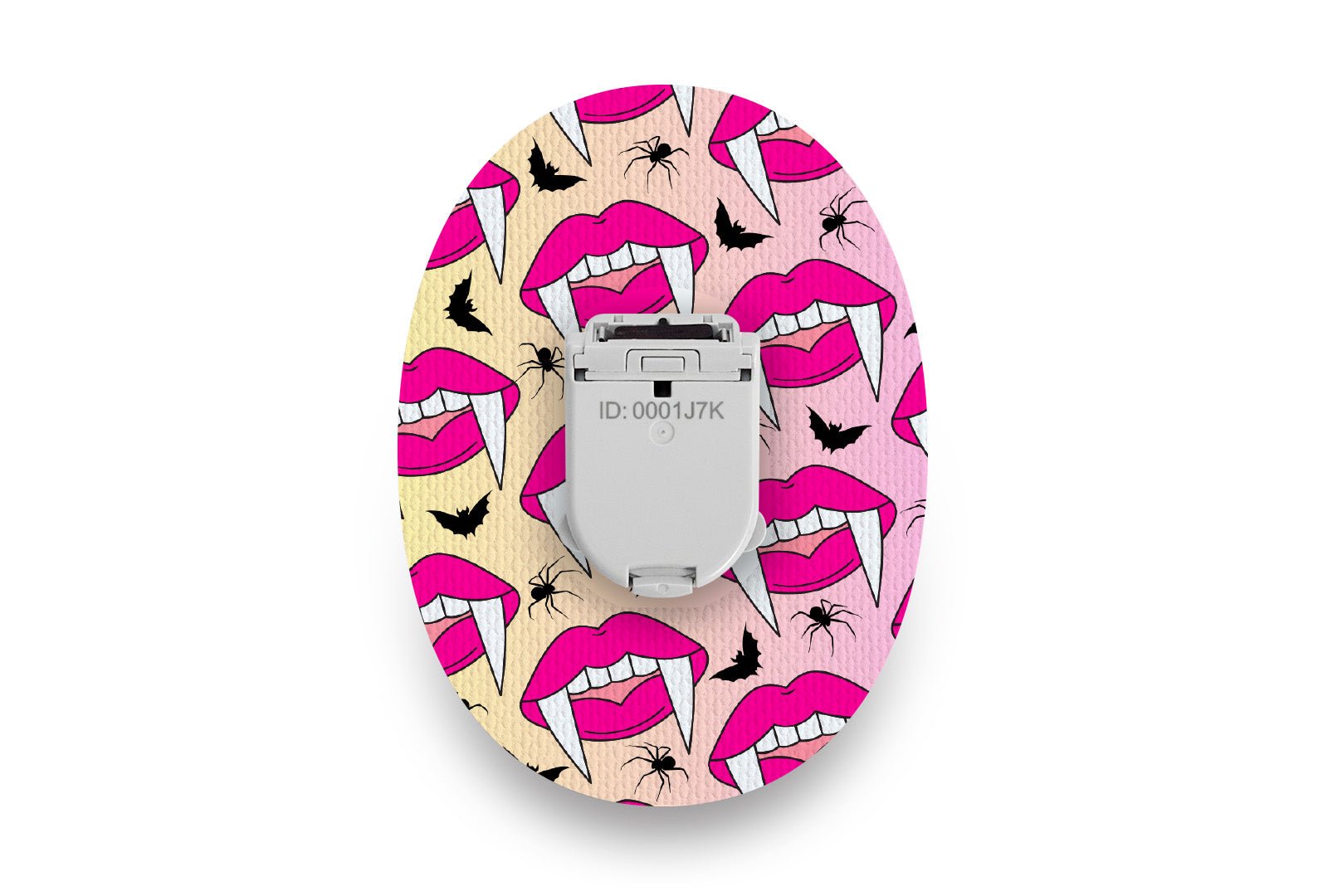 Fabulous Fangs Patch for Freestyle Libre 3 diabetes supplies and insulin pumps