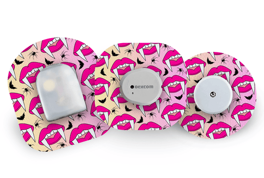 Fabulous Fangs Patch for Freestyle Libre 2 diabetes supplies and insulin pumps