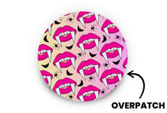 Fabulous Fangs Patch - Overpatches for Single diabetes supplies and insulin pumps