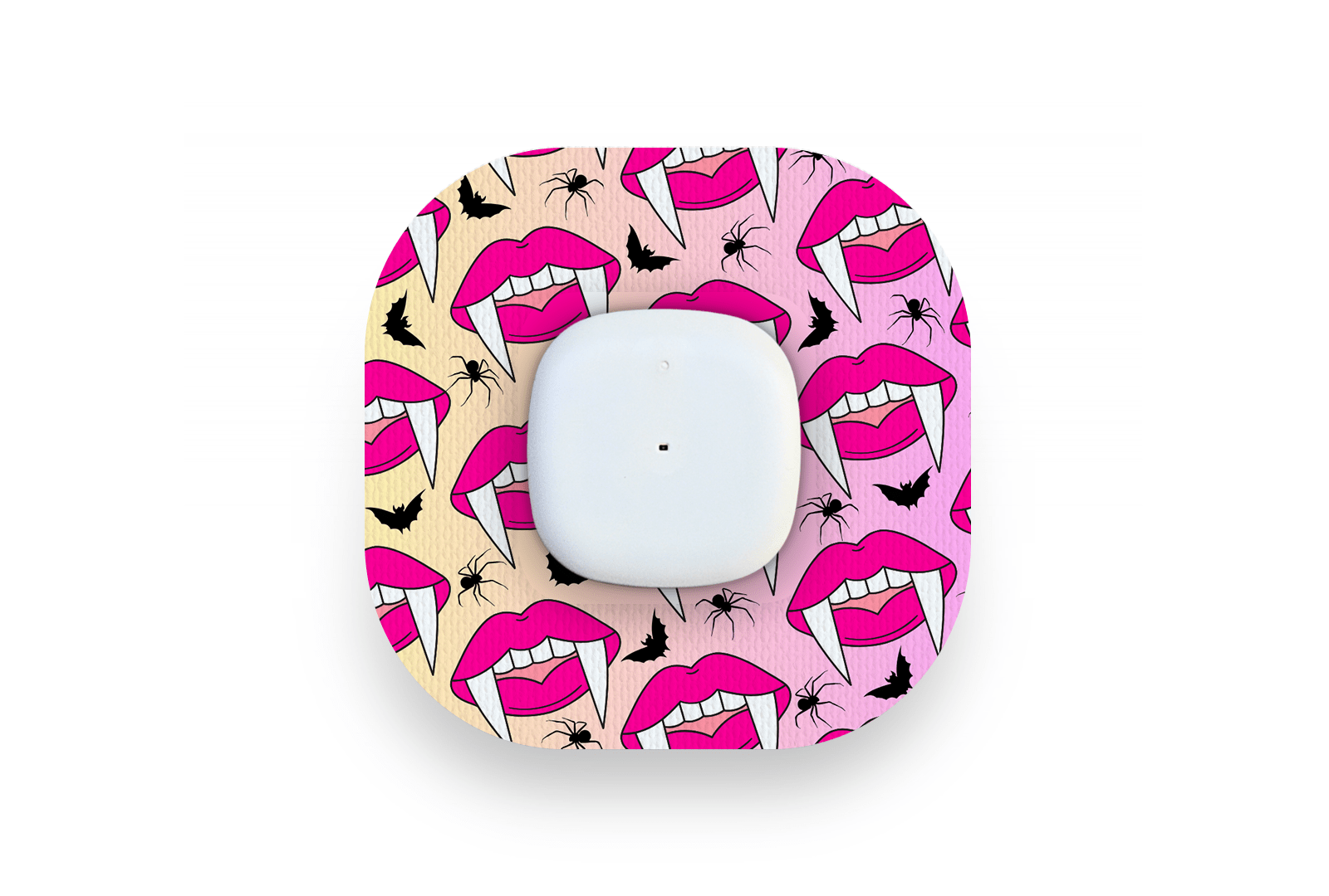 Fabulous Fangs Patch - Simplera for Single diabetes supplies and insulin pumps