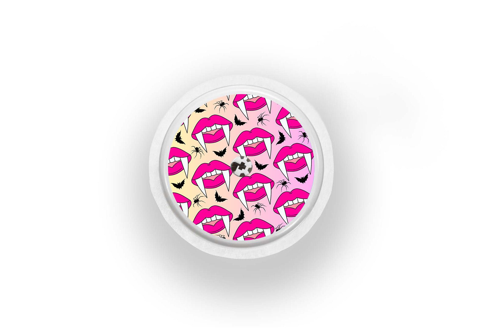 Fabulous Fangs Sticker for Novopen 4, 5, 6, or Echo diabetes supplies and insulin pumps