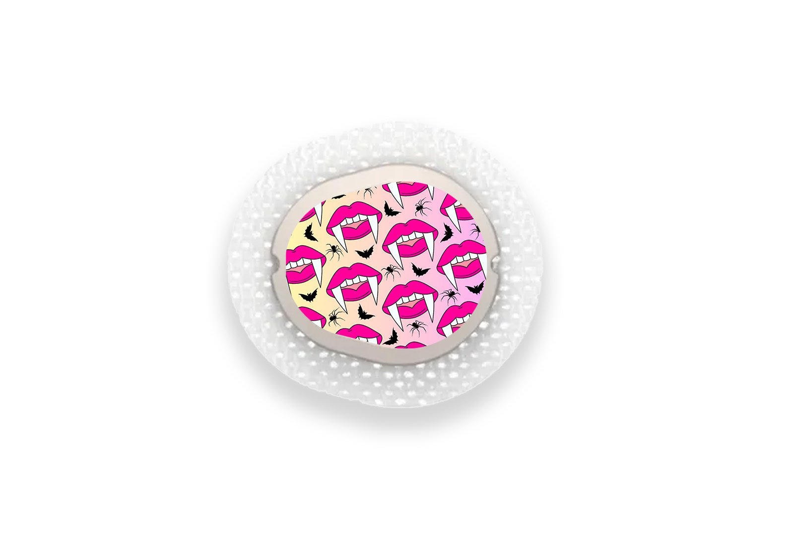 Fabulous Fangs Sticker for Novopen 4, 5, 6, or Echo diabetes supplies and insulin pumps