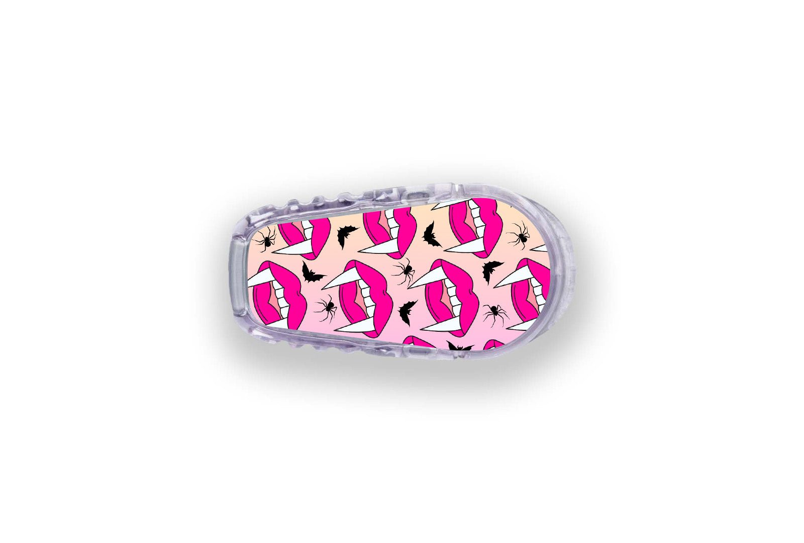 Fabulous Fangs Sticker for Novopen 4, 5, 6, or Echo diabetes supplies and insulin pumps