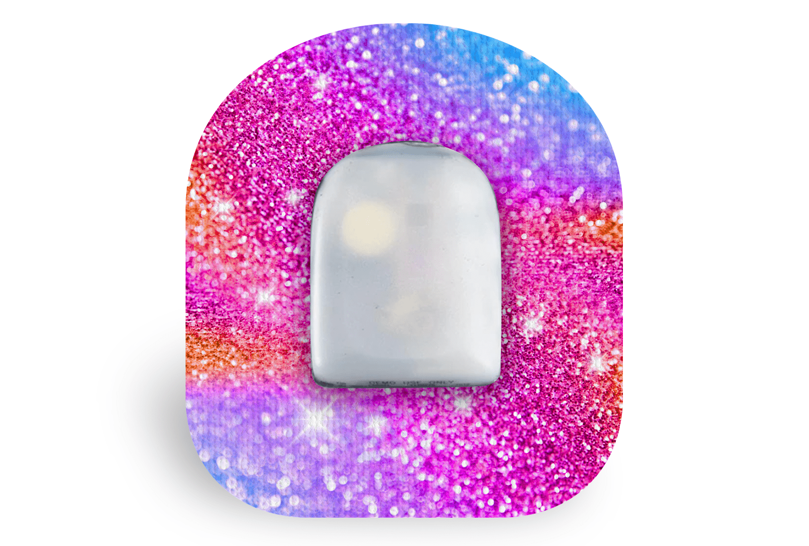 Fairy Glitter Patch for Omnipod diabetes supplies and insulin pumps