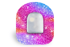 Fairy Glitter Patch for Omnipod diabetes supplies and insulin pumps