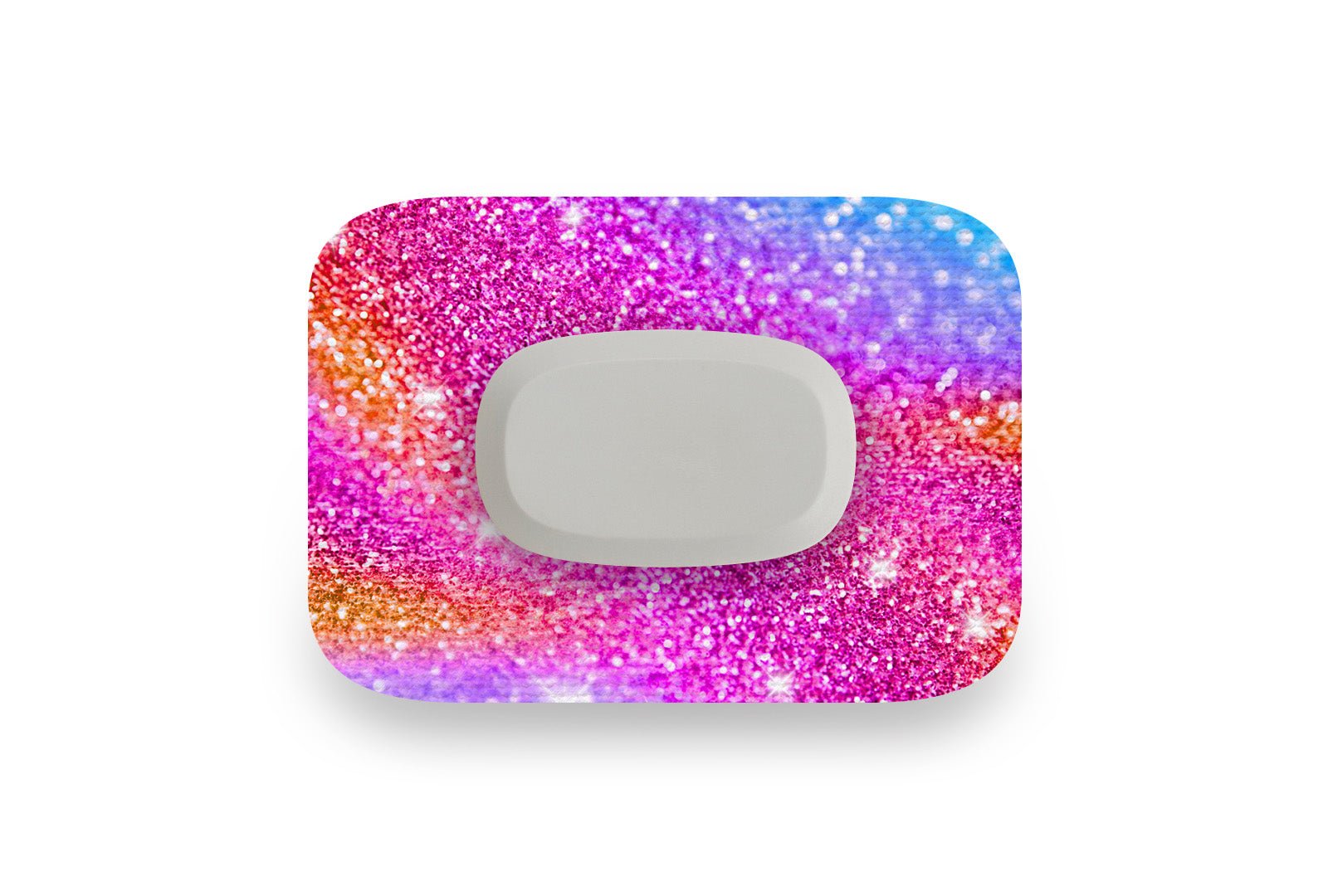 Fairy Glitter Patch for GlucoRX Aidex diabetes supplies and insulin pumps