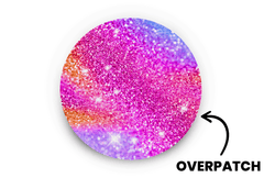 Fairy Glitter Patch for Freestyle Libre 3 diabetes supplies and insulin pumps