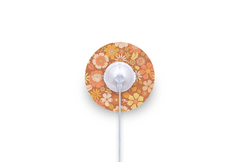 Fall Flowers Patch - mylife Orbit for Single diabetes supplies and insulin pumps