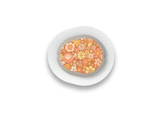 Fall Flowers Sticker - Dexcom G7 / One+ Sensor for diabetes supplies and insulin pumps