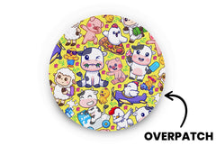 Farmyard Fun Patch for Freestyle Libre 3 diabetes supplies and insulin pumps