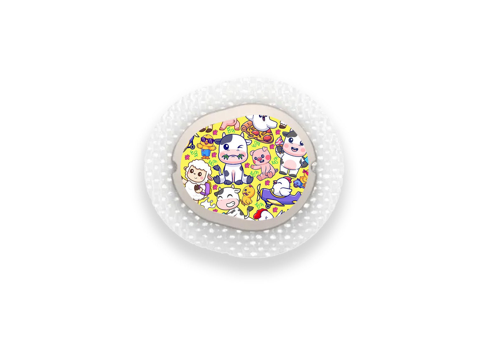 Farmyard Fun Sticker for Novopen 4, 5, 6, or Echo diabetes supplies and insulin pumps