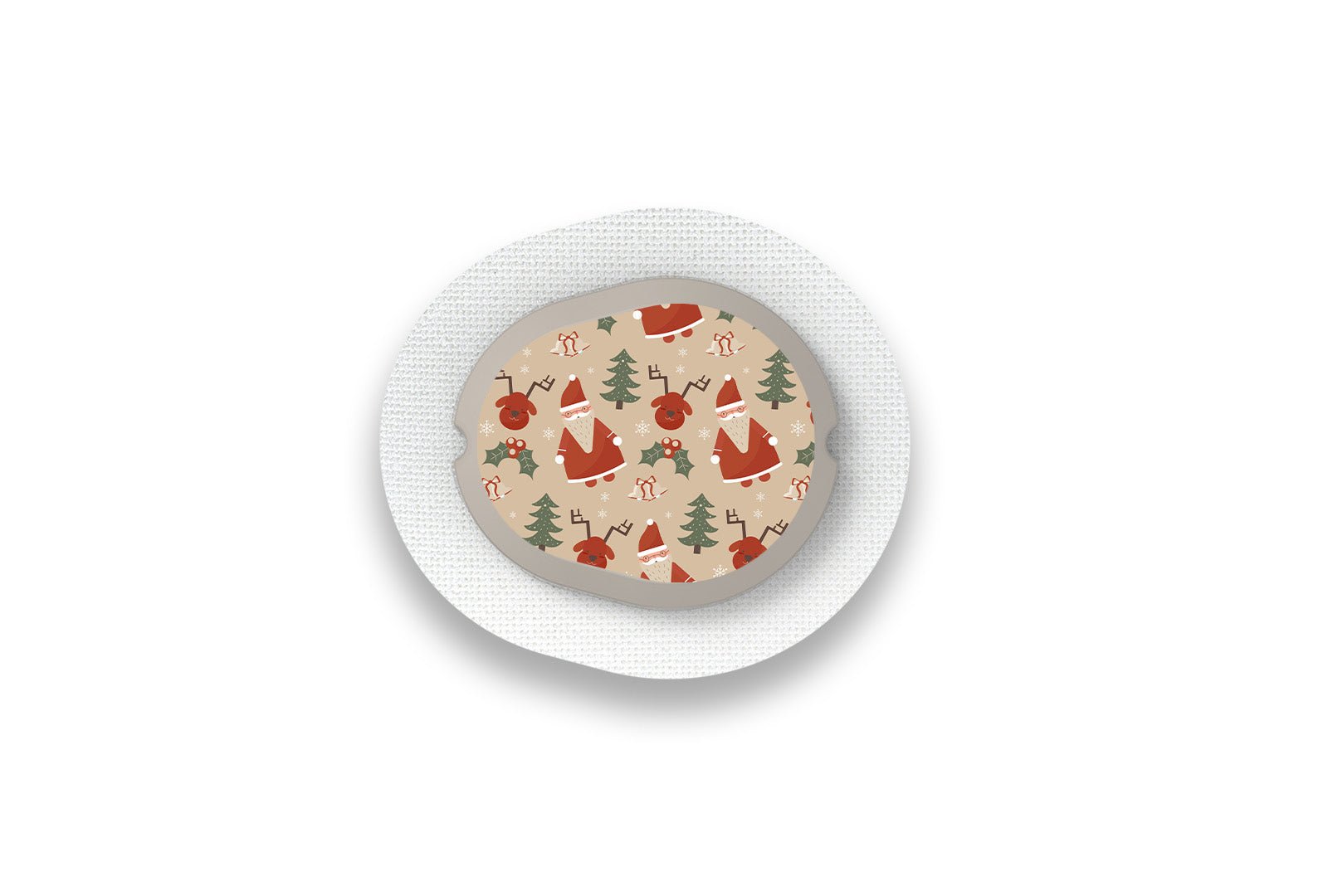 Father Christmas Stickers for Dexcom G7 / One+ Sensor diabetes supplies and insulin pumps