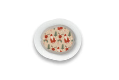 Father Christmas Stickers for Dexcom G7 / One+ Sensor diabetes supplies and insulin pumps