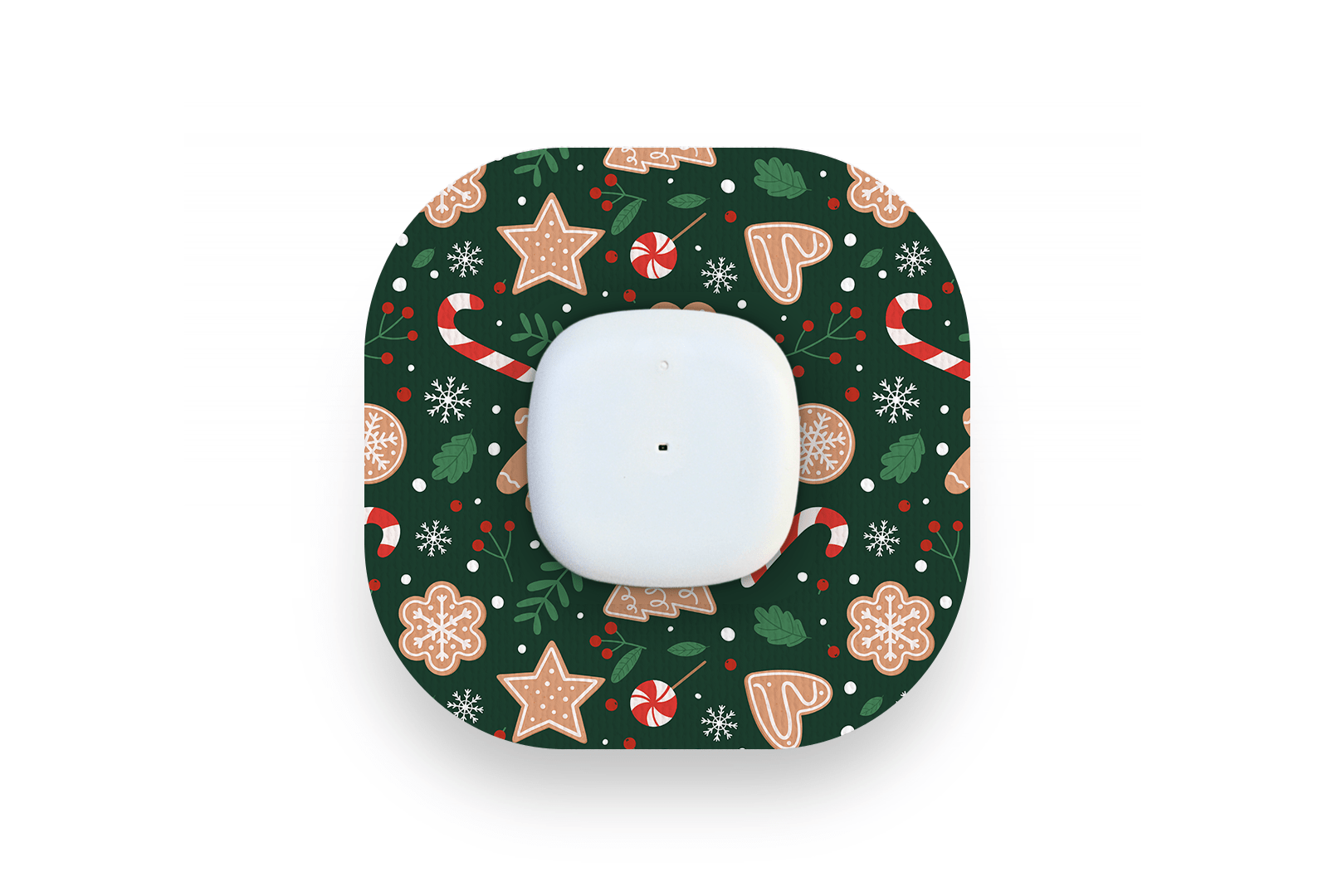 Feeling Festive Patch for Medtrum CGM diabetes supplies and insulin pumps