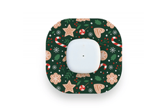 Feeling Festive Patch for Medtrum CGM diabetes supplies and insulin pumps