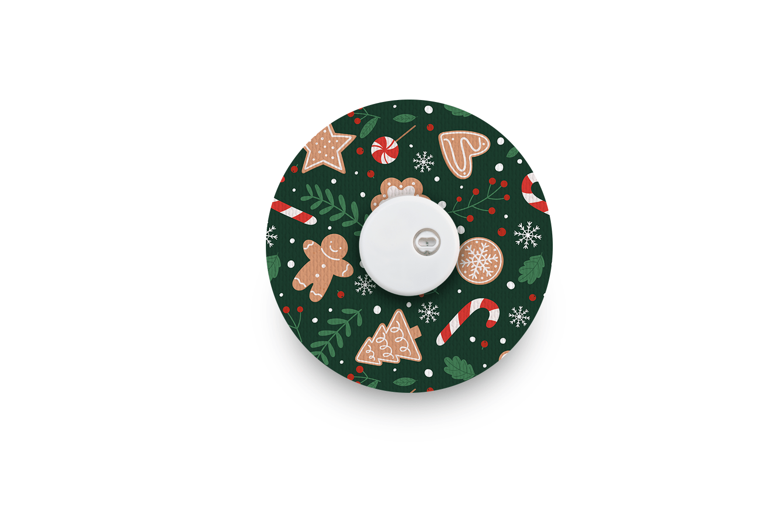 Feeling Festive Patch for Freestyle Libre 3 diabetes supplies and insulin pumps