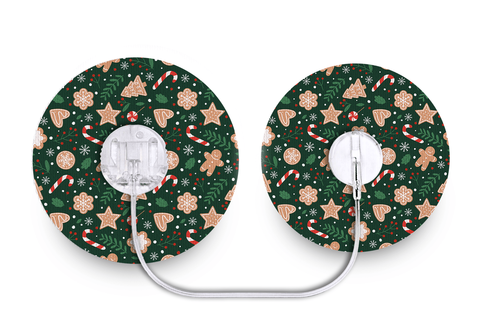 Feeling Festive Patch for Tru - Steel diabetes supplies and insulin pumps