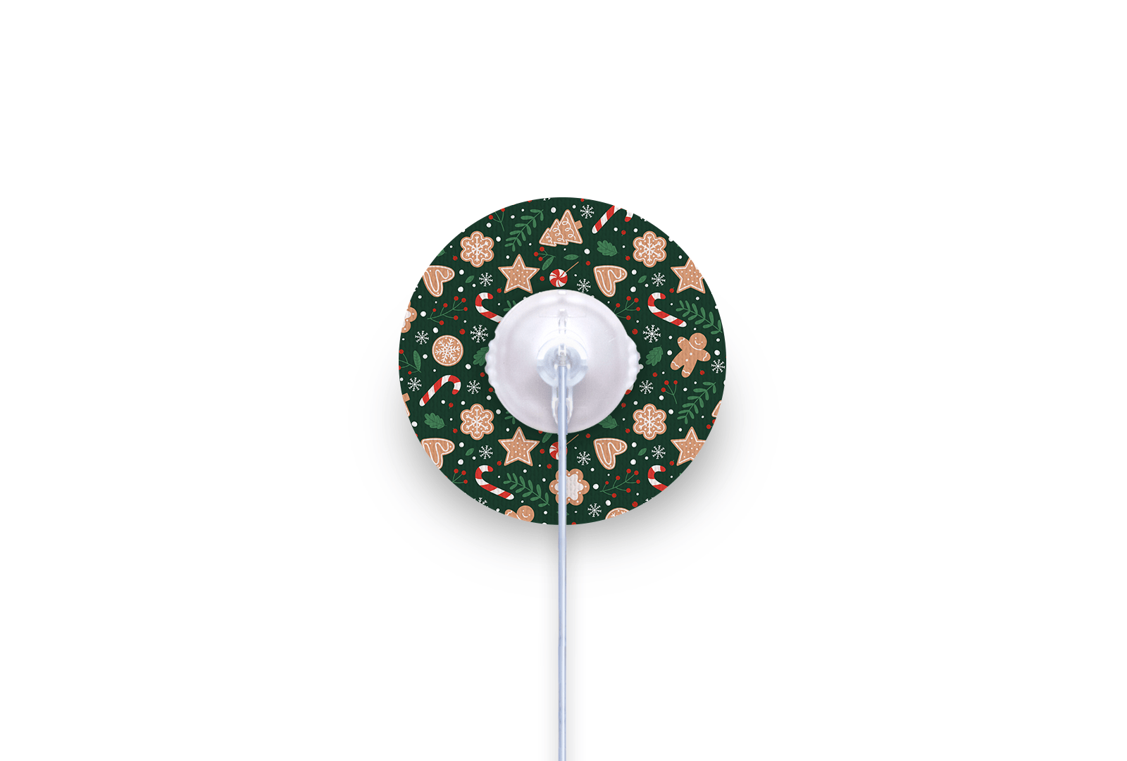 Feeling Festive Patch for mylife Orbit diabetes supplies and insulin pumps