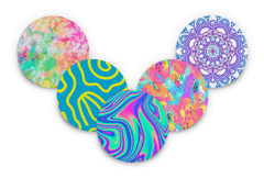 Festival Patch Pack for Generic Overpatch - 5 Pack diabetes supplies and insulin pumps