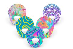 Festival Patch Pack for Guardian Enlite - 10 Pack diabetes supplies and insulin pumps