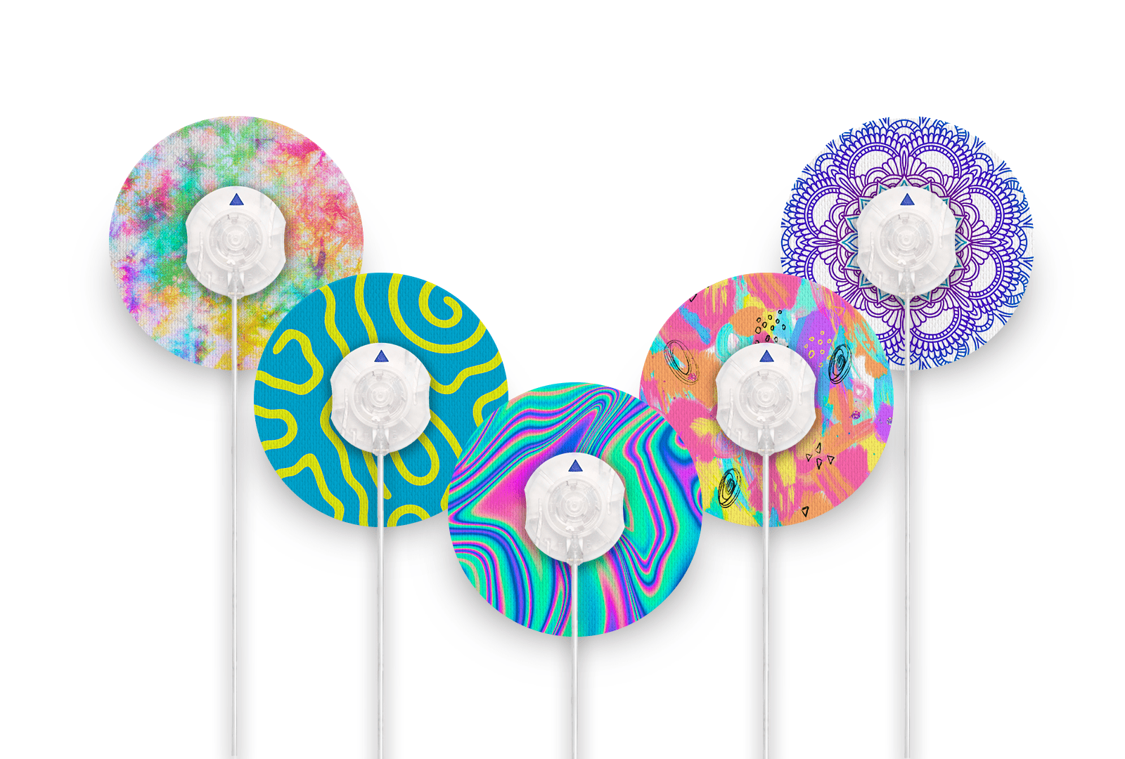 Festival Patch Pack for Guardian Enlite - 10 Pack diabetes supplies and insulin pumps