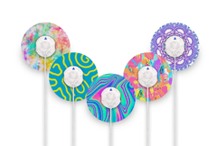 Festival Patch Pack for Guardian Enlite - 10 Pack diabetes supplies and insulin pumps