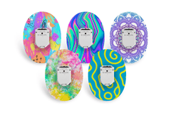 Festival Patch Pack for Guardian Enlite - 10 Pack diabetes supplies and insulin pumps