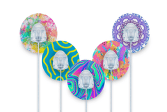 Festival Patch Pack for Guardian Enlite - 10 Pack diabetes supplies and insulin pumps