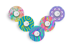 Festival Patch Pack for Guardian Enlite - 10 Pack diabetes supplies and insulin pumps