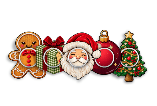 Festive Favourites Patch Pack for Freestyle Libre 2 diabetes supplies and insulin pumps