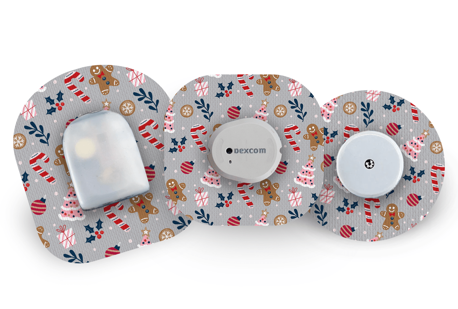 Festive Fun Patch for Freestyle Libre 2 diabetes supplies and insulin pumps