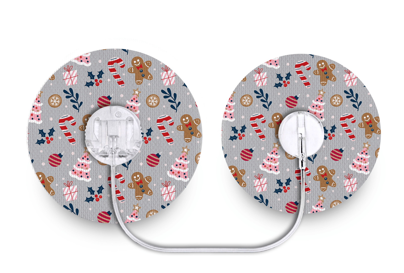 Festive Fun Patch for Tru - Steel diabetes supplies and insulin pumps