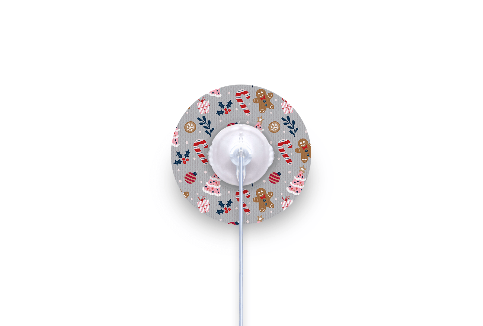 Festive Fun Patch for mylife Orbit diabetes supplies and insulin pumps