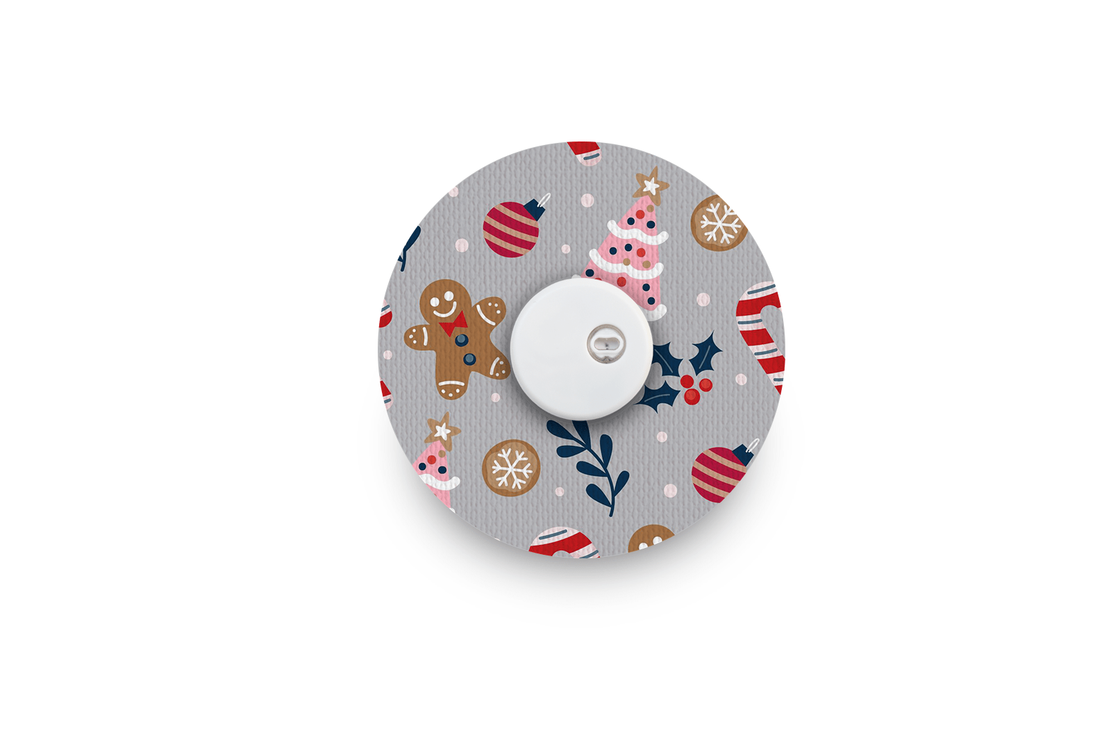 Festive Fun Patch for Freestyle Libre 3 diabetes supplies and insulin pumps